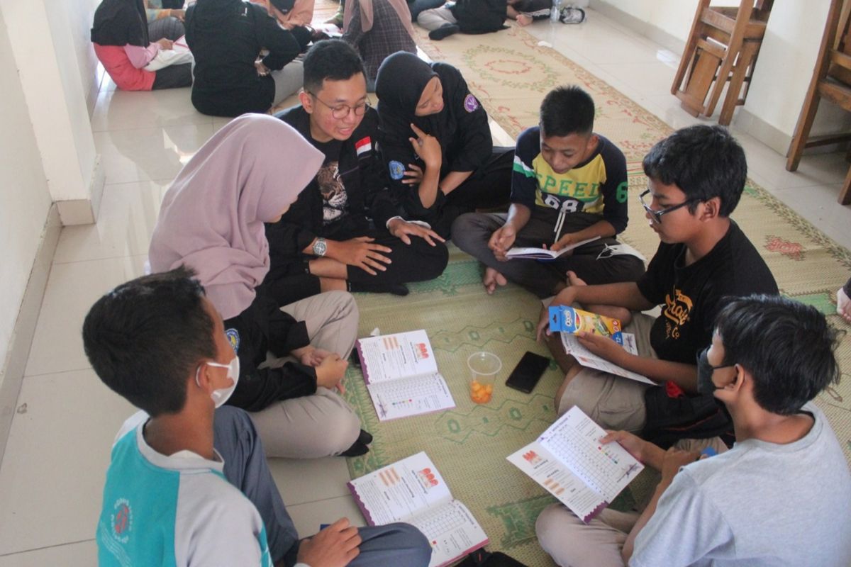 Mahasiswa UNY punya program anti klitih buat siswa SD-SMP. 