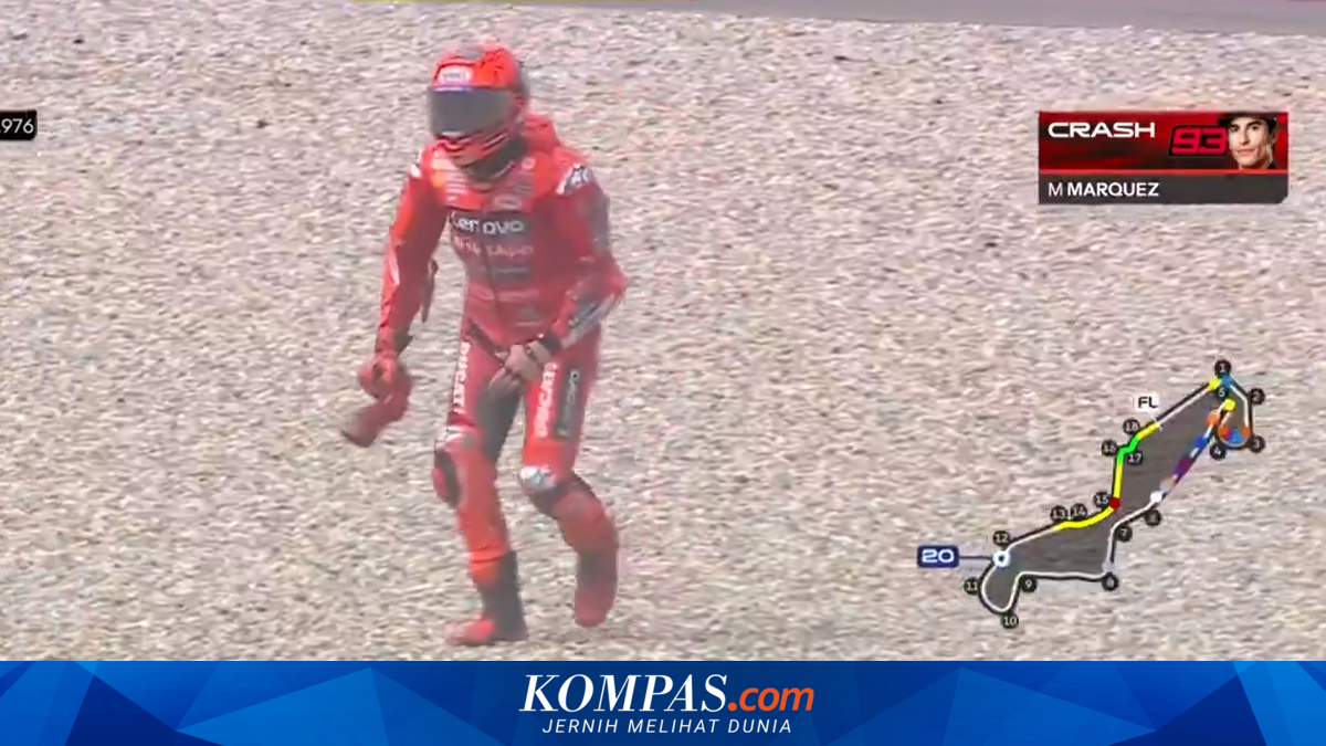 Kondisi Marc Marquez Usai Dua Crash di MotoGP Belanda: Tak Mudah untuk ...