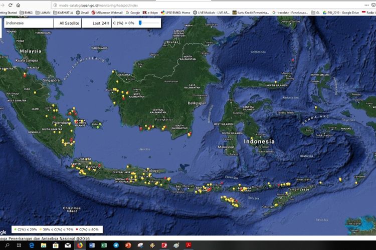 Badan Meteorologi, Klimatologi dan Geofisika (BMKG) Kantor Bandara Hang Nadim, Batam, Kepulauan Riau (Kepri) kembali mengingatkan masyarakat untuk waspada terhadap cuaca ekstrem yang sedang melanda wilayah Kepri.
