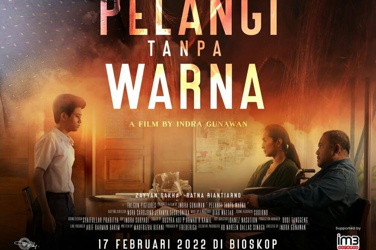 Potongan poster film Pelangi Tanpa Warna