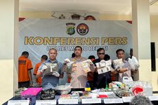 Polisi Tangkap 5 Pengedar Sekaligus Produsen Narkoba Sintetis di Bekasi