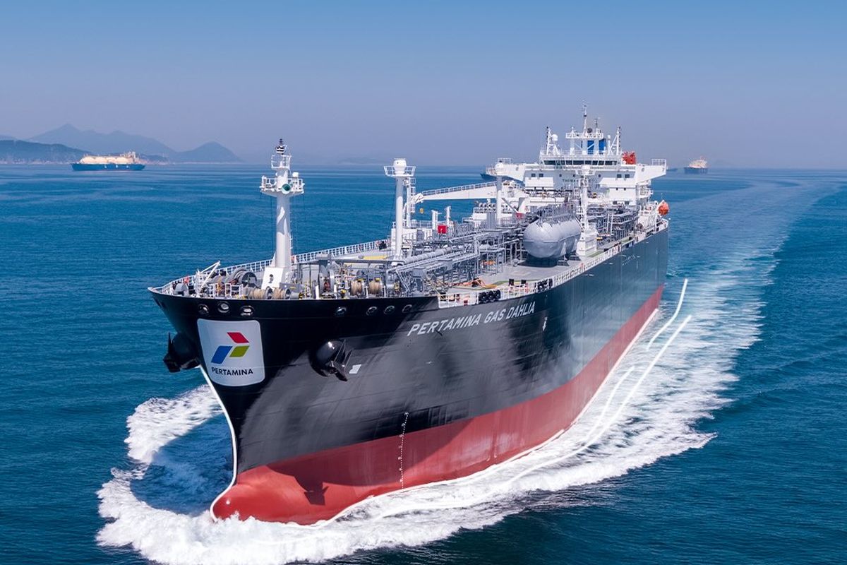 Iran Buka Terbatas Selat Hormuz, Begini Keadaan Dua Kapal Pertamina di Teluk Arab