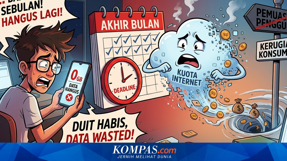 Ahli ITB: Tidak Ada Kerugian Sistem dari Kuota Internet Hangus