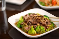 Resep Brokoli Daging Sapi ala Chinese Food, Menu Praktis