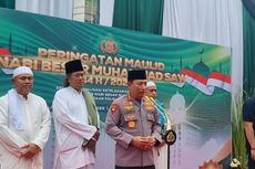 Kapolri Minta Jajarannya Terapkan Sifat Nabi Muhammad SAW Saat Menjalankan Tugas