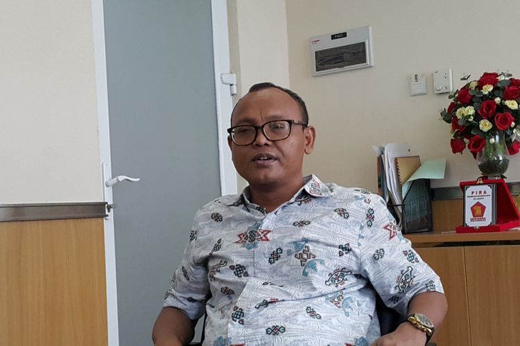 Sekretaris Komisi A DPRD DKI Jakarta Syarif Gedung DPRD DKI Jakarta, Jalan Kebon Sirih, Jakarta Pusat, Selasa (2/5/2017).