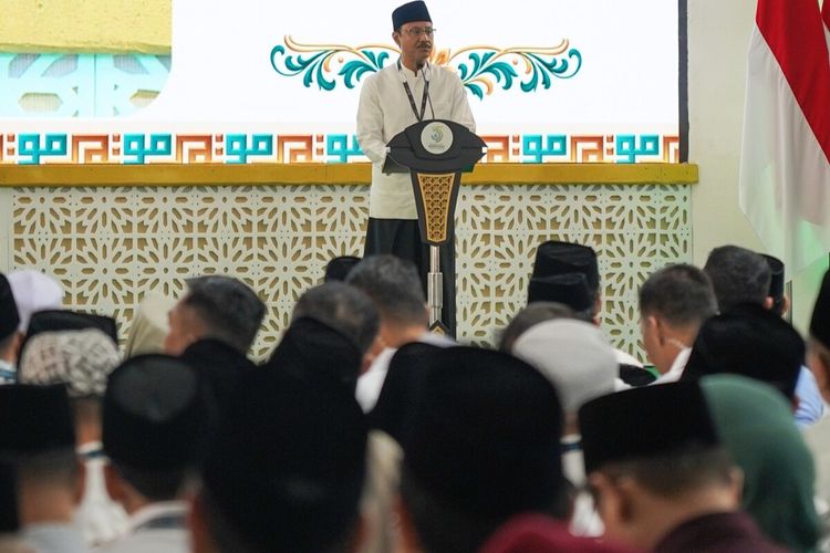 Buka Muktamar ke-35 NU, Gus Ipul: Pengurus 