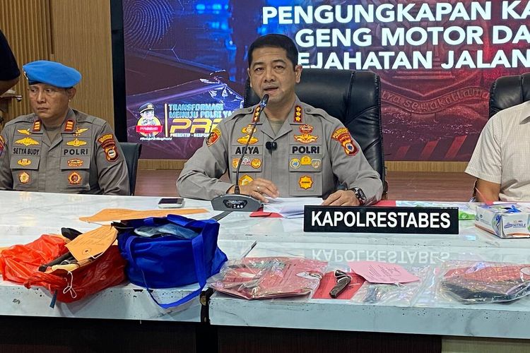Polisi Dalami Kematian Remaja di Makassar, Diduga Tertembak Saat Tawuran