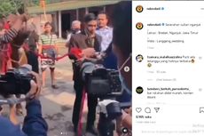 Viral, Video Seserahan Pernikahan di Nganjuk, Mertua Tolak Menantunya Disebut 