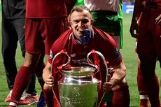 Xherdan Shaqiri Pemain Ketiga Liverpool yang Positif Covid-19