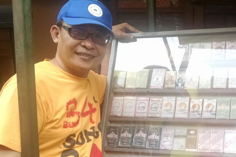 EF, koordinator elemen Bela NKRI yang dilaporkan Ahmad Dhani ke Bareskrim Mabes Polri