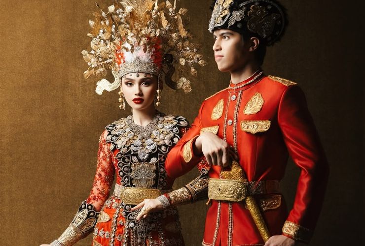 Suasana Akad Nikah El Rumi dan Syifa Hadju, Ijab Kabul Lantang Sekali Tarikan Napas