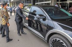 DPR Sediakan Mobil Listrik Rakitan Anak Bangsa pada Gelaran P20