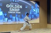 Berprestasi sebagai Atlet Karate, Radhitya Rimba Raih Golden Ticket SNBP Unesa