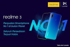 realme 3 Kini Menjadi Smartphone yang Paling Banyak Dibicarakan