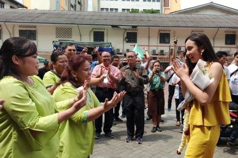 Lyodra Idol Pulang Kampung ke Medan, Disambut Meriah Teman-temannya