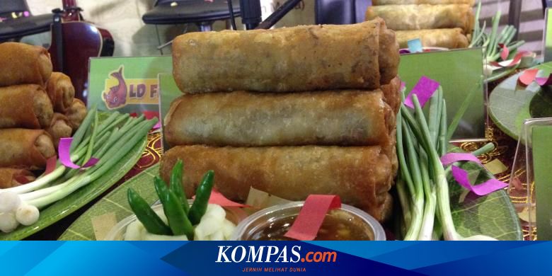 Mudik Ke Semarang Jangan Lupa Cicipi 10 Kuliner Khas Ini Halaman All Kompas Com