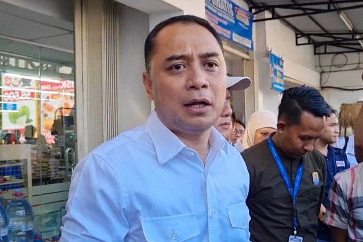 Wali Kota Surabaya, Eri Cahyadi, Rabu (11/6/2025).
