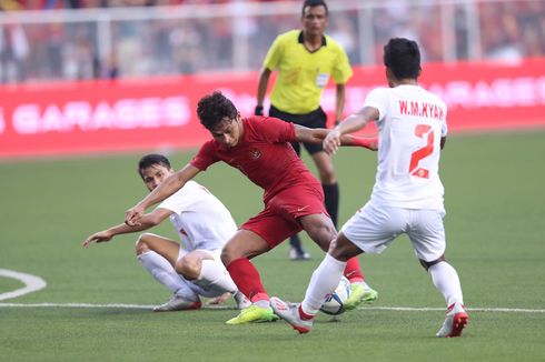 Timnas U23 Indonesia Vs Myanmar, Osvaldo Buat Garuda Muda Unggul 3-2