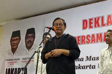 Hadiri Deklarasi Relawan, Pramono Anung: Ini Bukan Kampanye