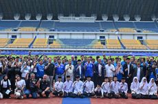 Persib Harap Tuah GBLA, Gelar Doa Bersama Mengusir Mitos Buruk