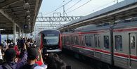 Kereta Impor dari China Resmi Beroperasi, Daya Tampung 3.400 Penumpang