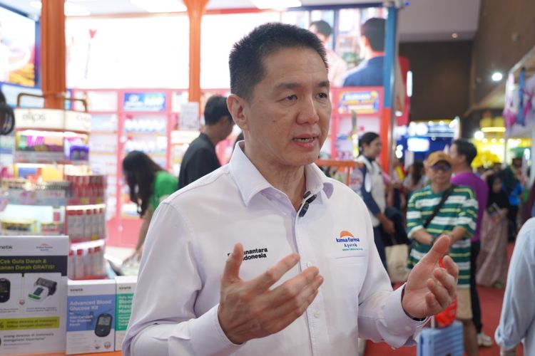 Kimia Farma Apotek Hadir di Jakarta Fair 2026, Diskon Produk Kesehatan hingga 60 Persen