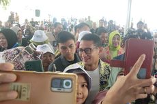 Tak Jadi Cawapres Ganjar, Sandiaga Uno Mengaku Bisa Bepergian Jauh Lagi