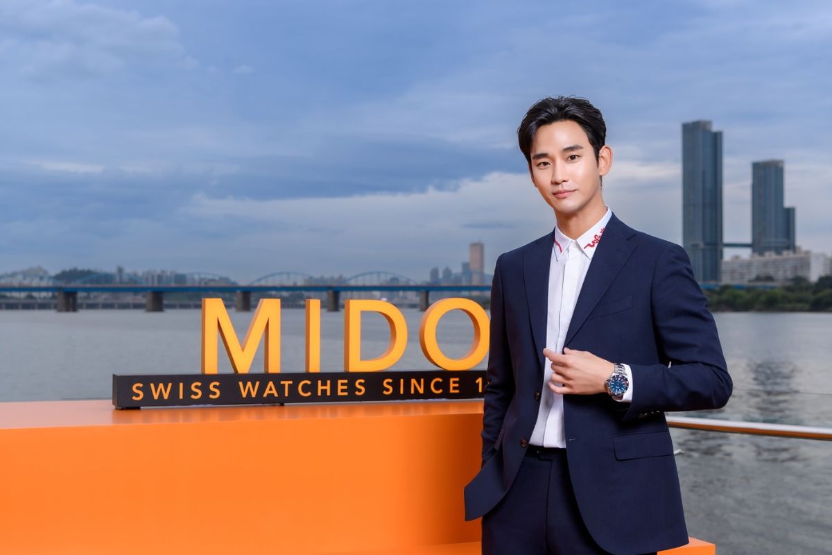 Kim Soo Hyun brand ambassador Mido