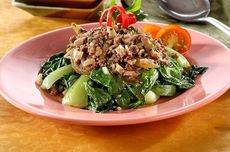 Resep Pakcoy Siram Daging, Lauk Makan Praktis untuk Akhir Pekan