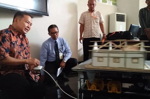 Peneliti Yogyakarta Buat Alat Simulasi Sederhana Bangunan Tahan Gempa
