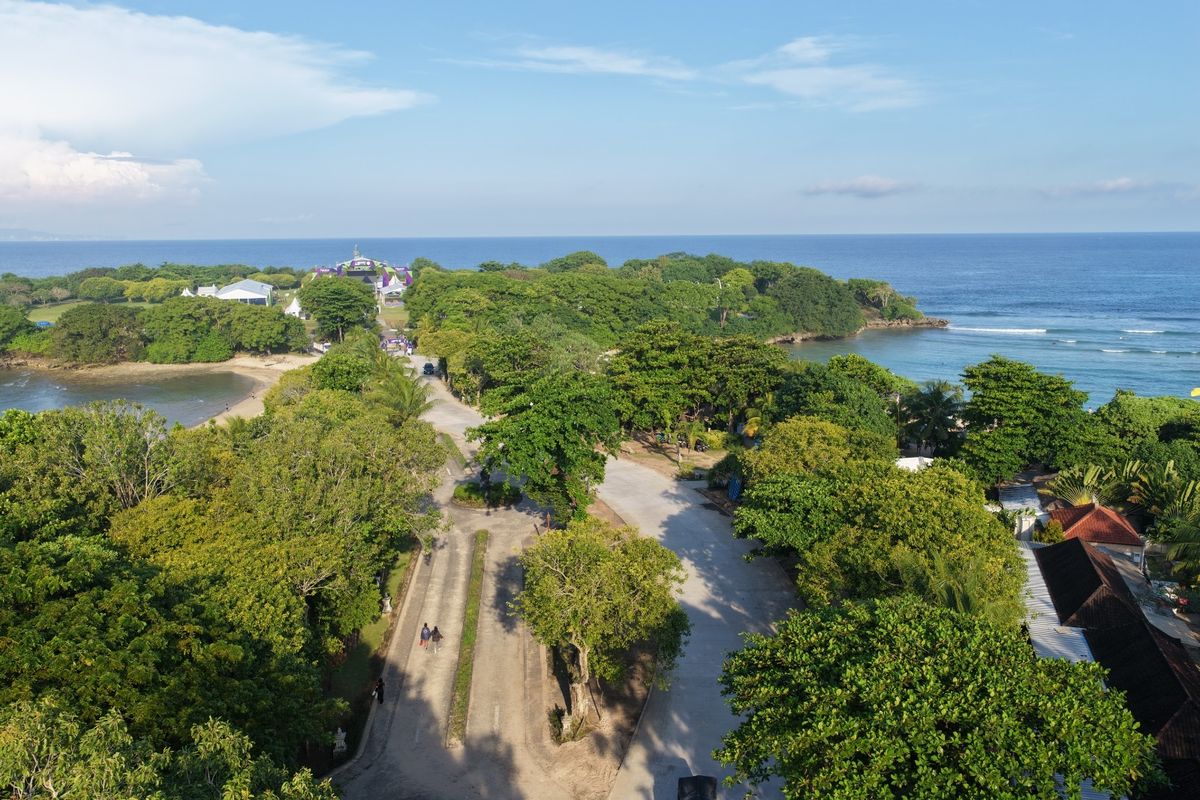 ITDC Kebut Rejuvenasi Peninsula Island, Progres Penataan Capai 14,42 Persen