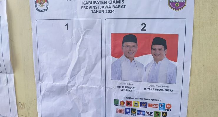 Pemilih Tak Mudik, Cuaca, hingga Calon Tunggal Sebabkan Turunnya Partisipasi Pemilih di Pilkada Ciamis