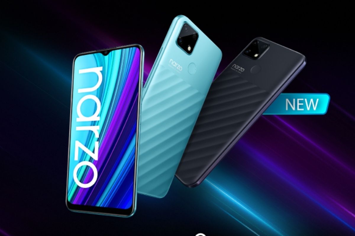 Realme Narzo 30A adalah ponsel gaming dengan banderol harga murah.