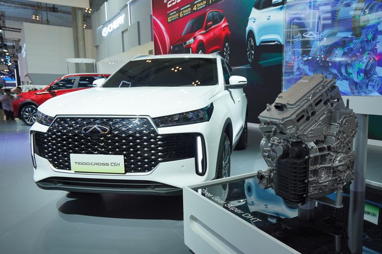 Chery Cross CSH di GIIAS 2025