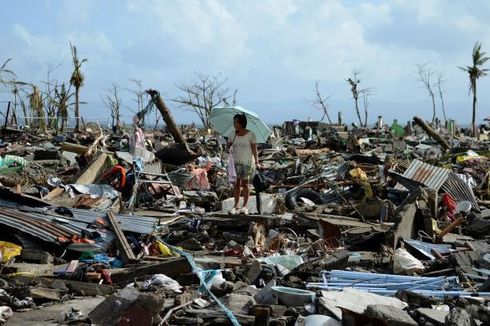 Pemerintah Filipina Buat Kuburan Massal di Tacloban