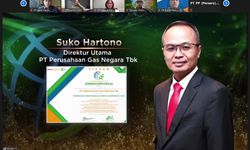 Aktif Perangi Perubahan Iklim, PGN Upayakan Bisnis Berwawasan Lingkungan