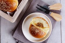 Resep Roti Nanas China, Sajian untuk Perayaan Imlek
