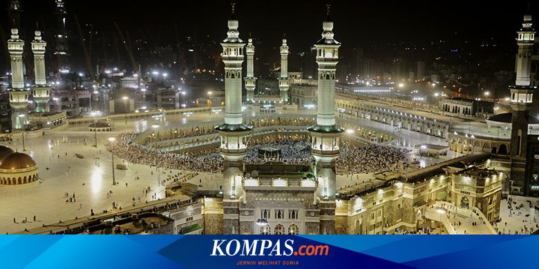 4 Masjid Paling Megah Dan Bersejarah Di Dunia Halaman All Kompas Com