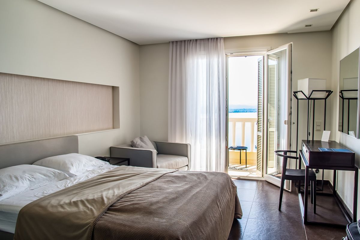 Ilustrasi hotel.