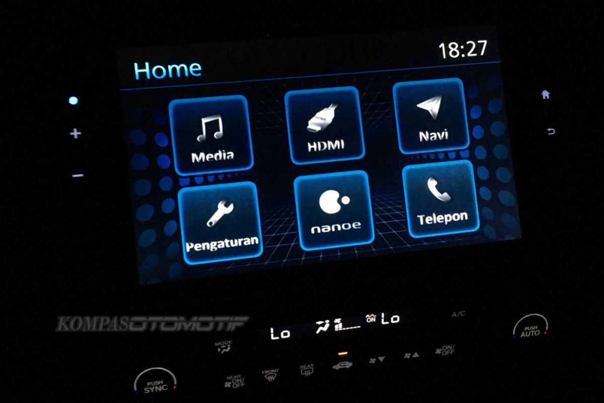 Honda CR-V menawarkan fitur penyaring udara menjadikan udara di kabin jadi lebih segar.
