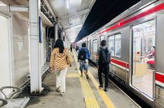 Bangunan Dua Lantai di Koja Jakarta Utara Ambruk