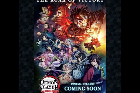 Film Demon Slayer: Kimetsu No Yaiba To The Hashira Tayang 28 Februari 2024