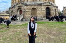 Simak Perjuangan Adnya Jadi Mahasiswa University of Oxford