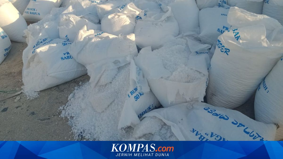 Impor Garam Industri Kembali Naik, Target Swasembada Garam 2027 Terancam?
