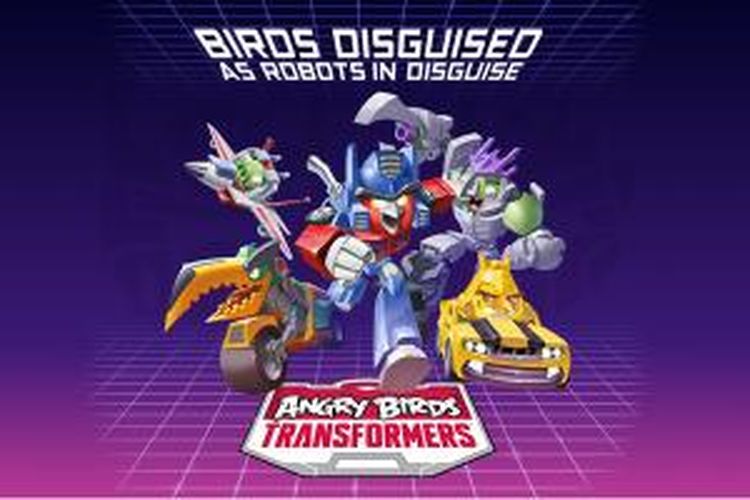 Game Angry Birds Transformers kerjasama antara Rovio dan Hasbro