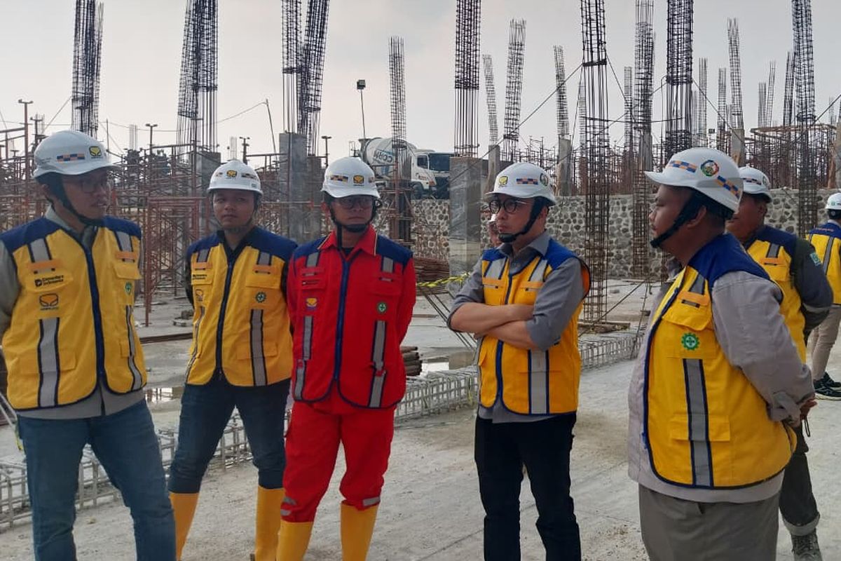 Brantas Abipraya Kebut Pembangunan Sekolah Rakyat Jatim 2, Target Rampung Juni 2026