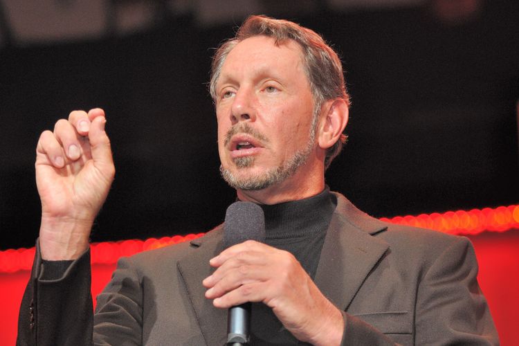 Profil Larry Ellison, Sempat Geser Elon Musk Jadi Orang Terkaya di Dunia