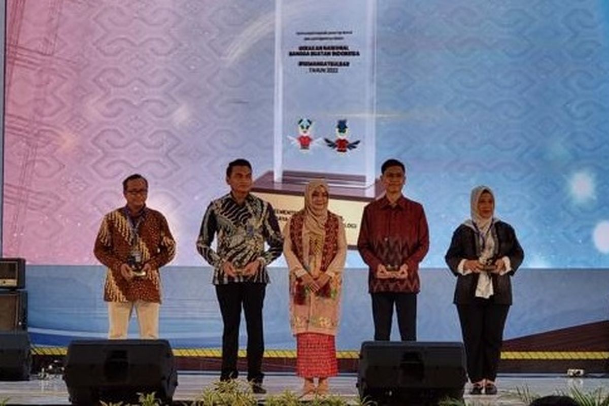 Acara Puncak Gerakan Nasional Bangga Buatan Indonesia #SemangatSulbar, Kamis (20/10/2022). 