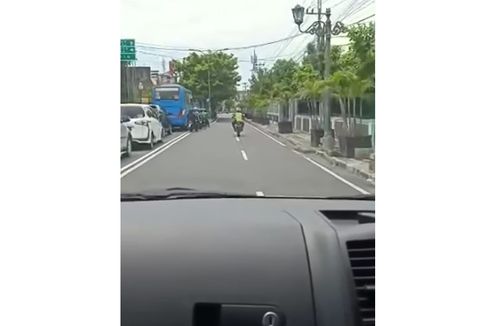 Viral Video Polisi Kawal Ambulans di Yogyakarta, Ini Cerita Lengkapnya